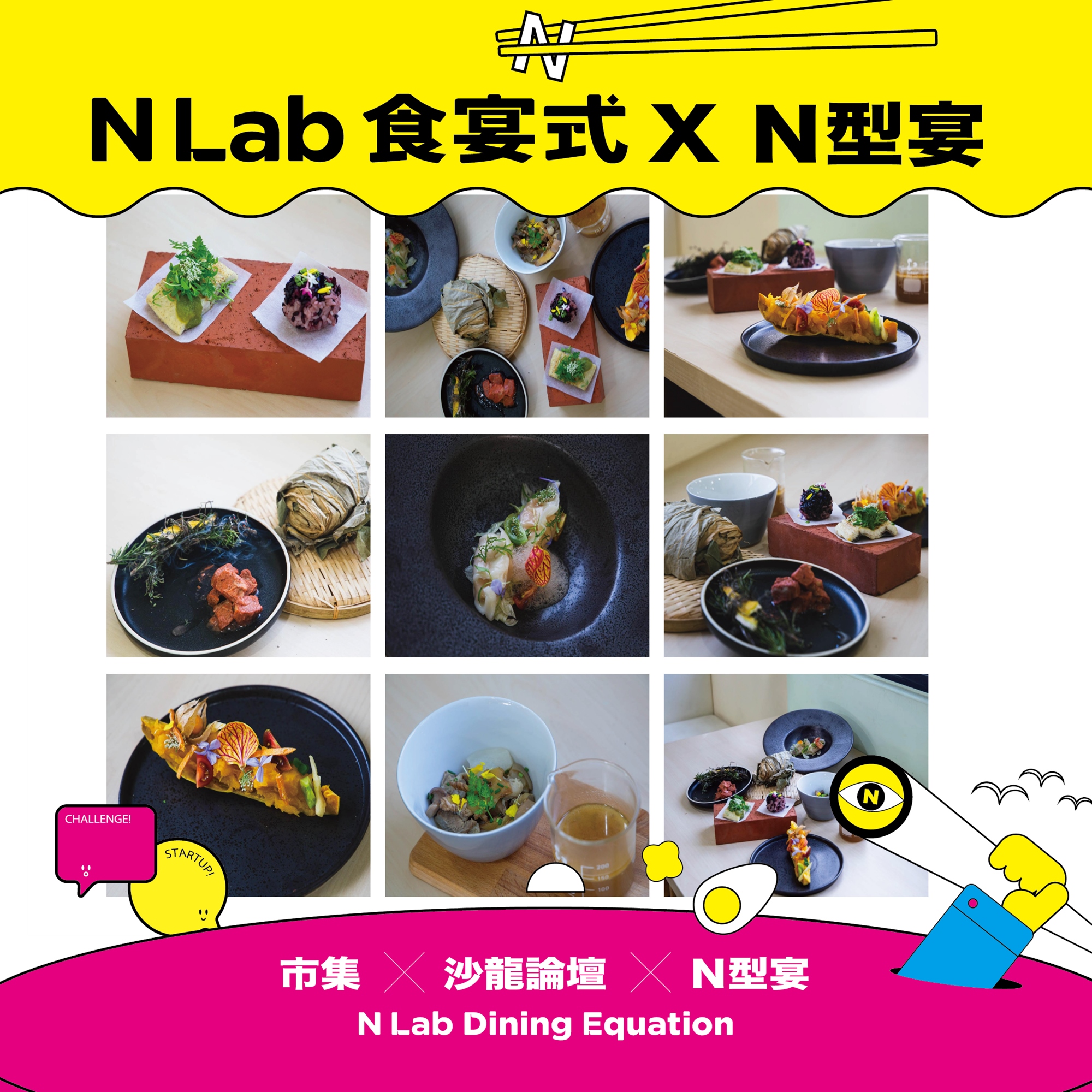 112年彰化縣青年創業成果展-「N Lab 食宴式」系列活動活力上場 - 圖(2)