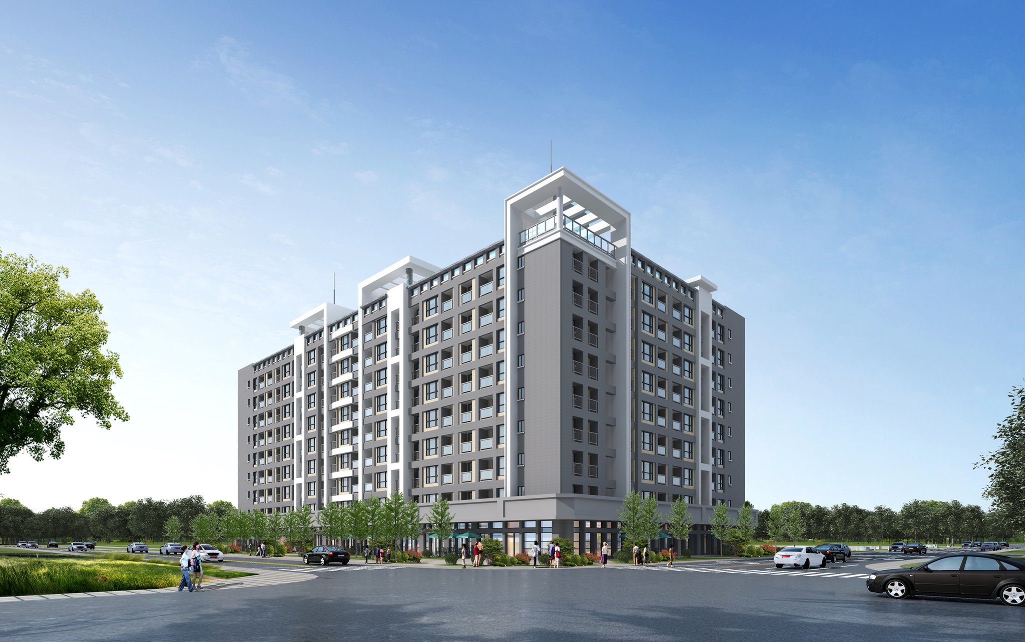 彰化縣伸港鄉青年住宅 - 圖片集(1)