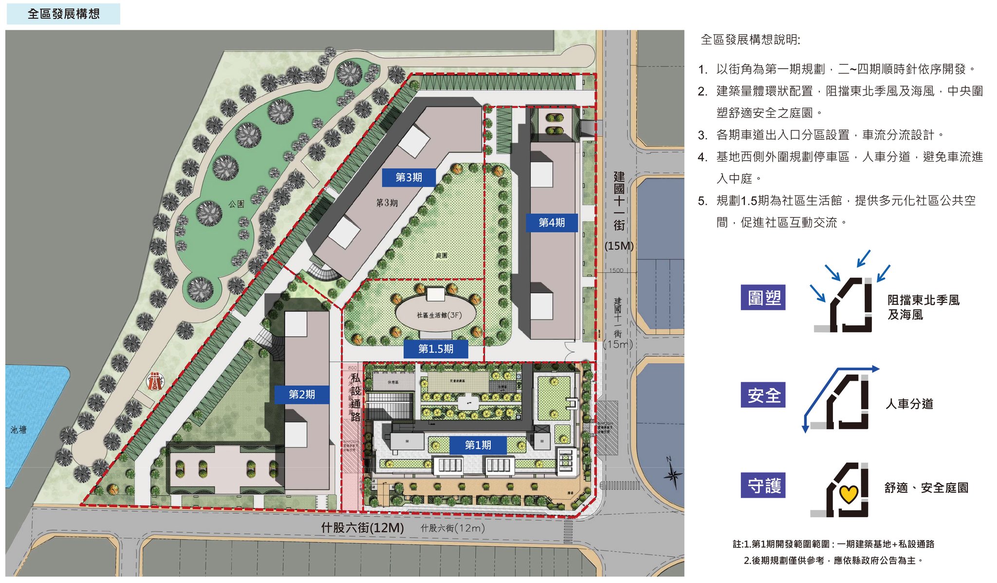 彰化縣伸港鄉青年住宅 - 圖(2)