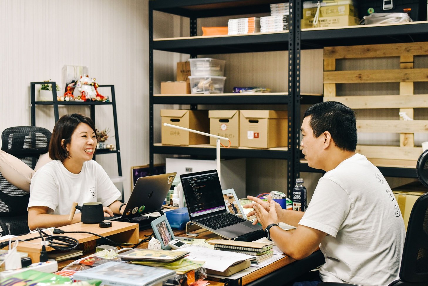 從軟體服務到地方創生 軟實力串連彰化社群｜奇步應用創辦人 陳佳新 謝宜伶 - 圖片集(1)