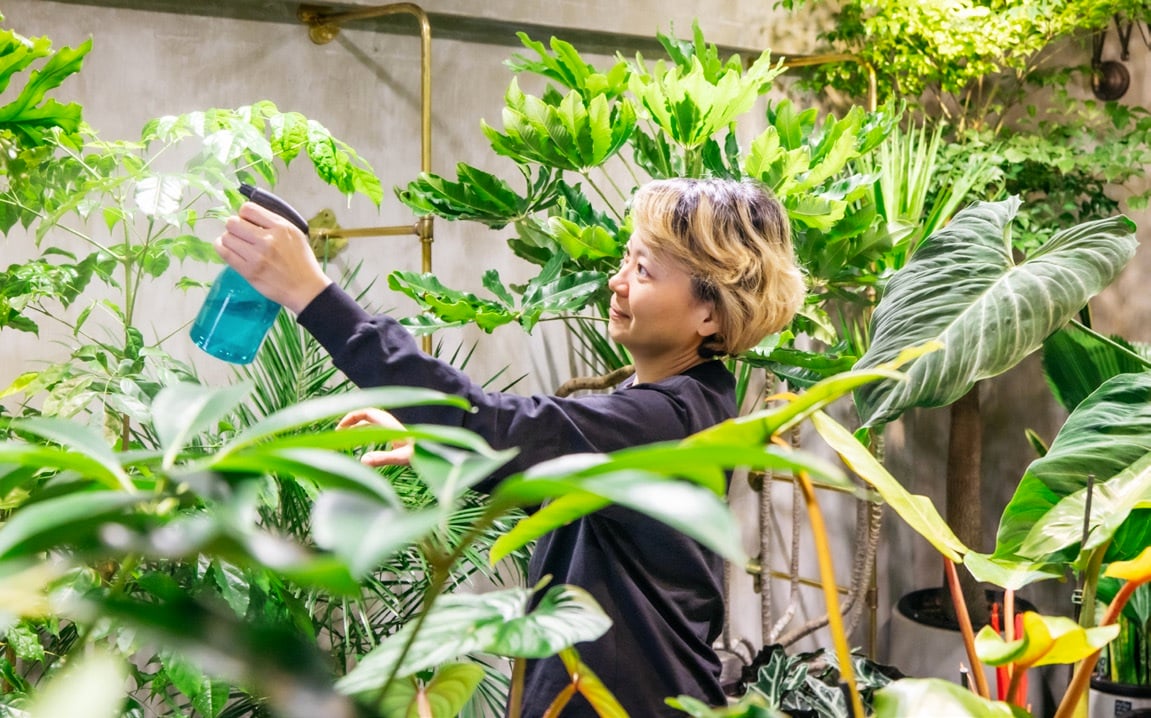 從彰化田尾到「台灣第一植物界」｜樹園藝植物專賣店共同創辦人 陳妍卉 - 圖片集(1)