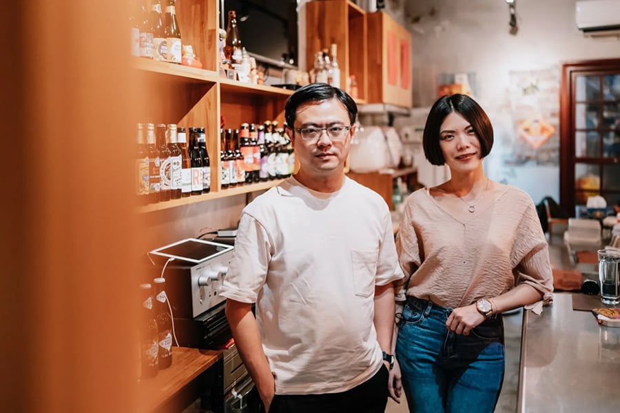 延續家族故事的老屋精釀酒吧｜勝豐吧 - 圖片集(1)